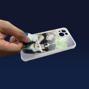 Clear TPH Mobile Skin Hydrogel Film Screen Protector Custom