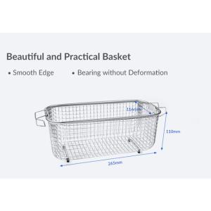 SS 6L Automatic Ultrasonic Cleaning Machine Parts Ultrasonic Cleaner With