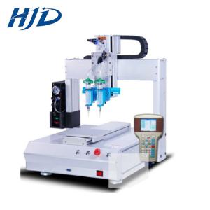 Three Axis Adhesive Dispensing Machine Small Craft Glue Dispensing Robot