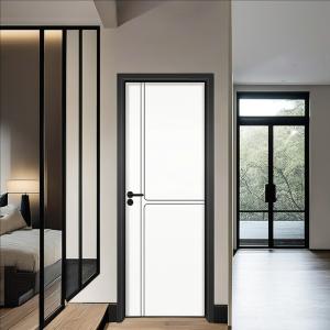 Customizable WPC Hollow Door For Sustainable And Home Design