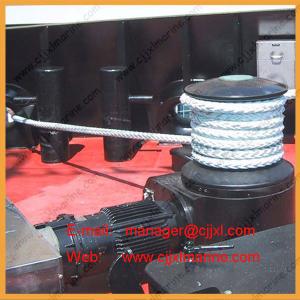Marine Right Angle Electric Capstan