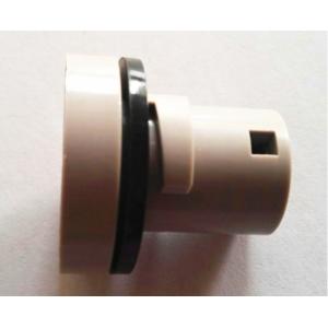 Light Grey Plastic Vent Plug Protective Vent Valve Durable For Lead Acid Battery