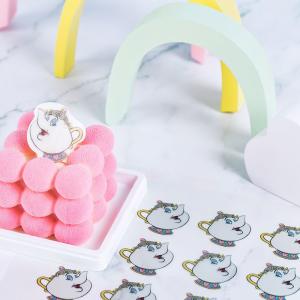 Plain Unprinted Chocolate Transfer Sheets / Chocolate Transfer Paper 2 Years