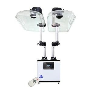 Hepa Filter Laboratory Fume Exhaust Purifier with Tripartite Efflux System