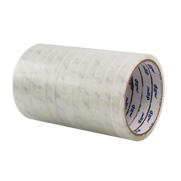 Buy Custom BOPP Transparent Packaging Tape with Acrylic Adhesive at wholesale prices