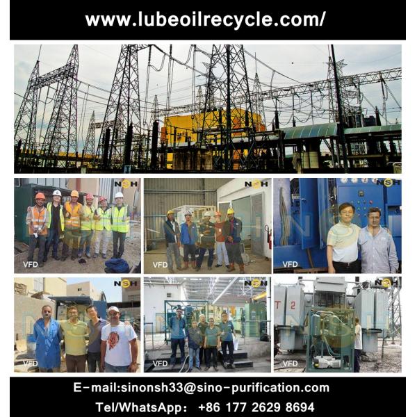 Vacuum 30 Kw Transformer Oil Purifier Plant 1800L/H Filtration Machine