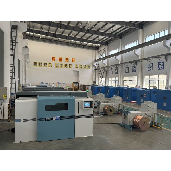New Type 0.12-0.68mm High Speed Twisting Bunching Stranding Making Machine