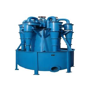 Quality Mild Steel Desanding Cyclone Liquid Sedimentation Process Dewatering Cyclone for sale