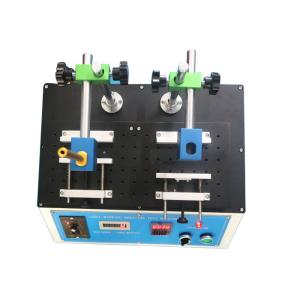 Button Operation Electrical Appliance Testing Equipment / Automatic Label