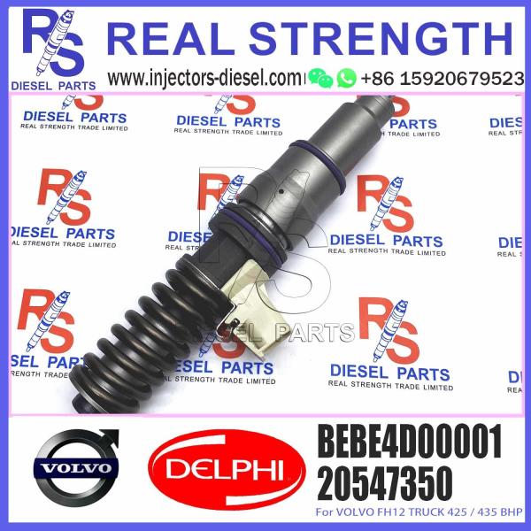 Fuel Injector 20547350 remanufacturing quality BEBE4D00203 BEBE4D00001 in stock