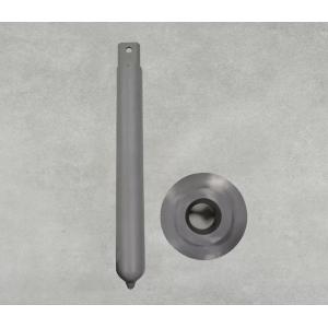 Si3n4 Silicon Nitride Heater Tube For Aluminum Industry