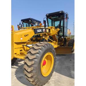 Caterpillar 140K Rigid Frame Motor Grader Versatile Comfortable