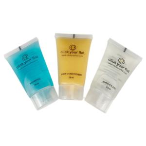 Disposable Scalp Moisturizing Clarifying Shampoo OEM ODM 35ml PET Bottle