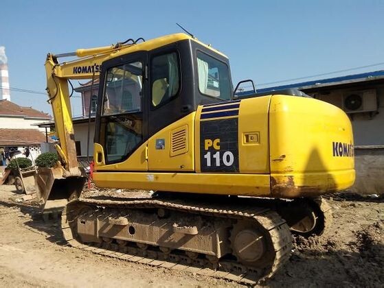 used komatsu Excavator