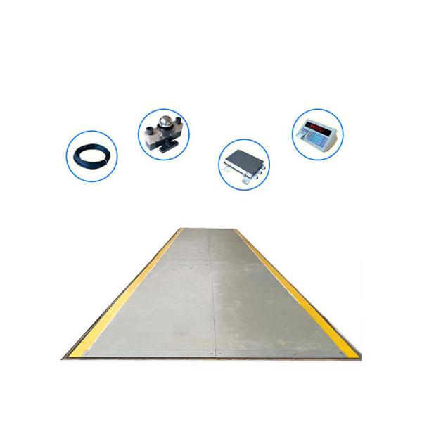 Buy Electronic 22m Heavy Duty Weighbridge Carbon Steel at wholesale prices