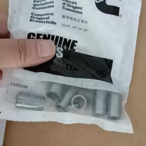 China 3883222 Diesel Engine spare Parts Stainless Steel Thickened Mounting Gasket on sale