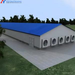 Safe Automatic Poultry House Ventilation System For Broilers / Hens