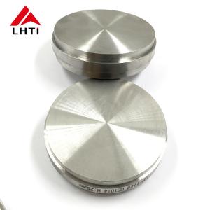 Customized Titanium Sputter Target PVD Materials 99.7% Pure Titanium Metal Disc