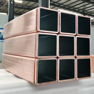 150x150mm CuCrZr Continuous Casting Mould Tube Customized