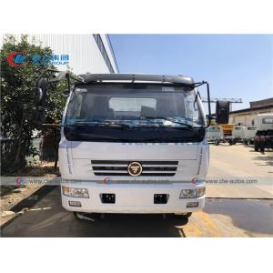 8CBM 8 Tons Dongfeng vacuum road sweeper truck