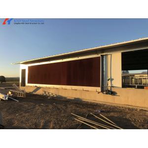 Easy Build Piggery Shed Construction Steel Structure Cow House Construction