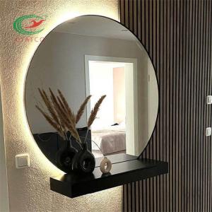 Wall Mounted Veneer Acoustic Wooden Slat Panel 21mm Thickness