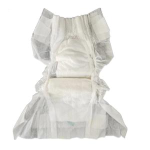 3D Leakguard Japan Disposable Baby Diapers With Magic Frontal Tape