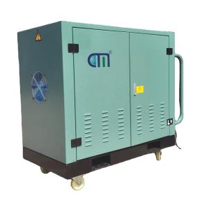 R410a 5hp Oil Free Refrigerant Gas Recovery Machine For Manufacturing Plant
