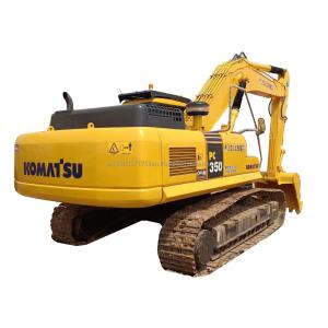 Used Komatsu PC350 35 Ton Japan Import Hydraulic Excavator Crawler Used