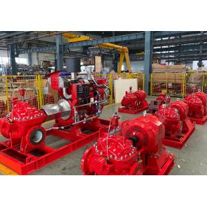 148PSI Split Case Centrifugal Pump 500GPM For Fire Fighting