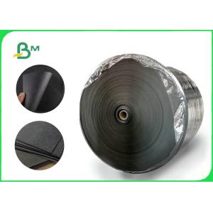 80gsm 110gsm Black Cardboard For Garment Tags 70 x 100cm High Stiffness
