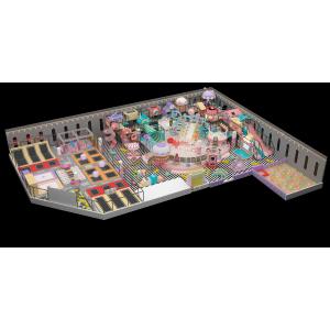 Kid Adult Modules Area Equipments for Customized Children Play Set Without