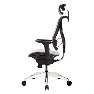 Vida Lumbar Support Chair With Headrest 24 Hours High Back Computer Task Chairs