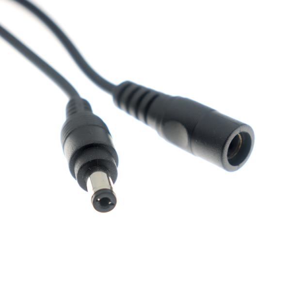 1M 2M 3M Male to Female 5.5X2.1mm DC Jack Power Supply Extension Charger Cable for CCTV Camera Led Strip