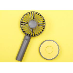 Small automatic personal hand held cartoon hand fan stand