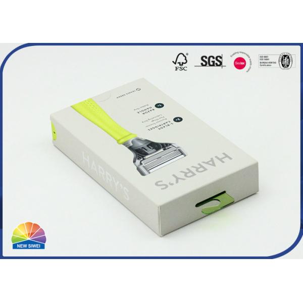 Buy Cuboid Paper Drawer Box Custom Packaging Shaver Electric Toothbrush at wholesale prices