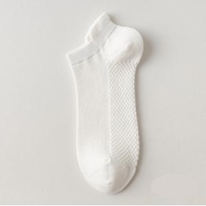 Personalized Mens Cotton Ankle Short Socks