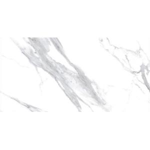 Volakas White Rectangular Wall Tiles , Porcelain White Tiles Rectangular