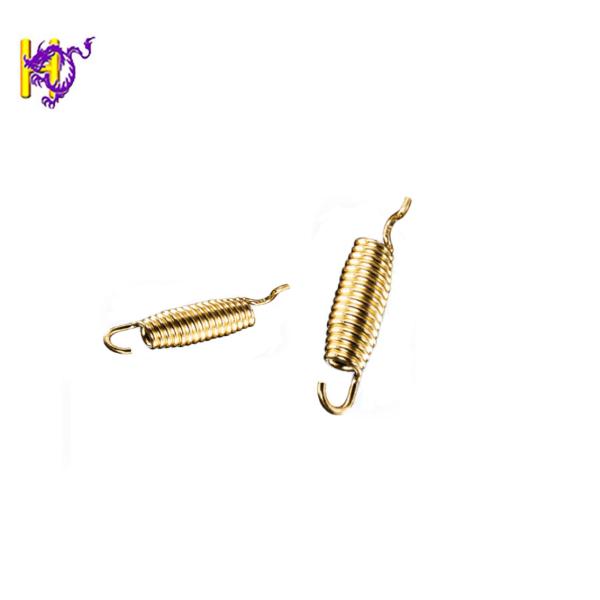 Buy 2mm Titanium Small Spiral Tension Coil Spring Stainless Steel Spring at wholesale prices