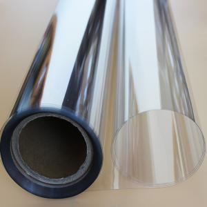 100% Virgin Pet Sheet Film 0.5 Mm Transparent Plastic For Packaging Tray