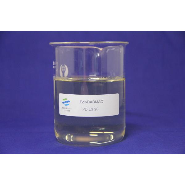 40% Solid Content Polydadmac cationic Flocculant for wastewater tretament&Sludge Dewatering Applications