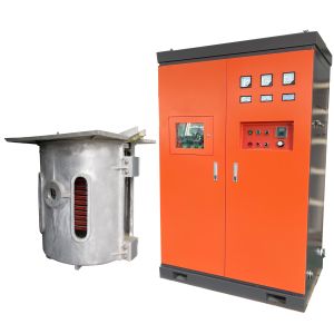 Quality 500kg Scrap Iron Steel Melting Induction Melting Furnace for sale