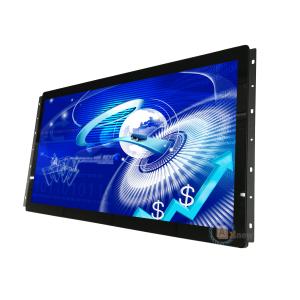 China Map Station Open Frame Touch Monitor 24'' Full HD 12V DC In With Hdmi AV VGA Input on sale