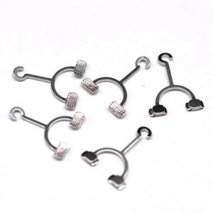 2024 Orthodontic Crimpable Hook Stops for Ortho Niti Archwire and Bondable Hooks