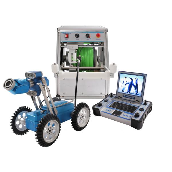 Buy Drainage Inspection Robot CCTV Pipe Inspection Equipment With Powerful Lights at wholesale prices