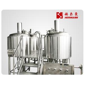 500L Cider Equipment International Standards 304 SS Body Material