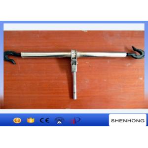 China 20KN Cable Pulling Tools SJS-2  Double Hook Ratchet Turnbuckle Conductor Adjusting Sag on sale