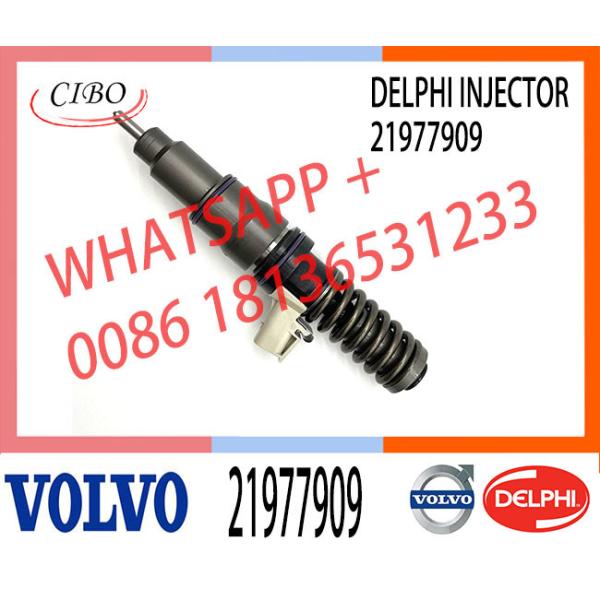 Diesel Fuel Injector 21977909 BEBE4P02002 E3.27 for VOL MD13 EURO 6 LR