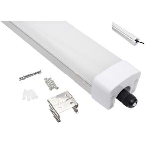 Quality 3000K - 6500K Tri Proof Led Light SMD2835 120° Beam Angle For Warehouse Facilities for sale