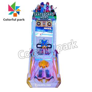 Skateboard Kid Arcade Machine Scooter 140cm Length Play Mode Adjustable